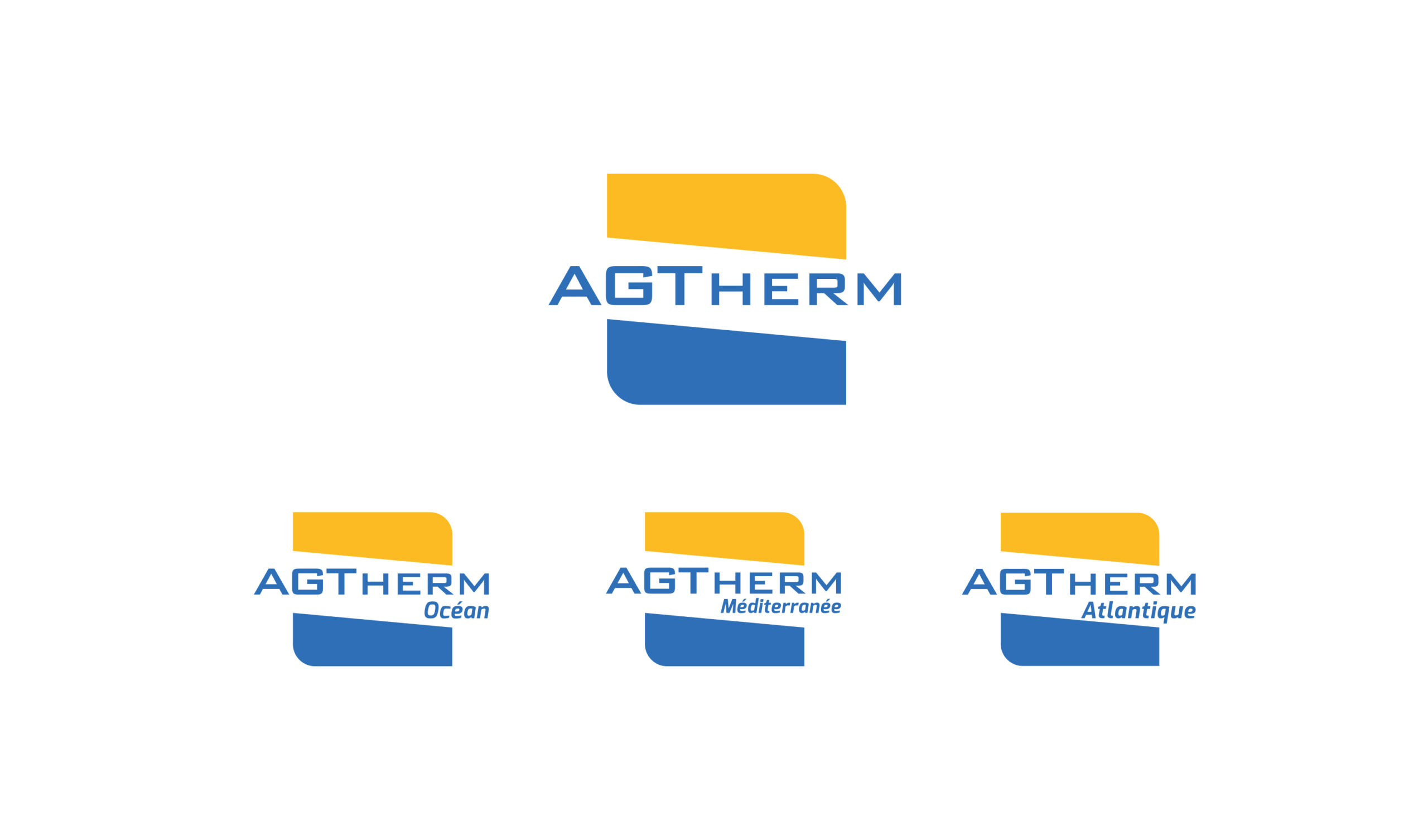declinaisons logos AGTherm declinaisons logos AGTherm