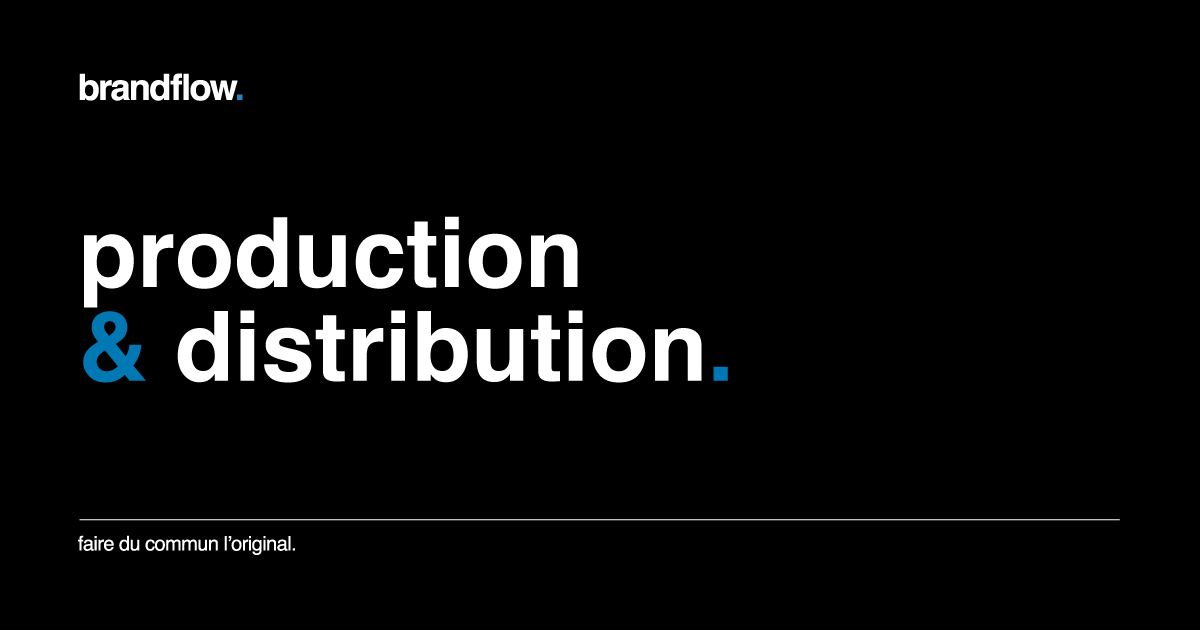 secteur production distribution